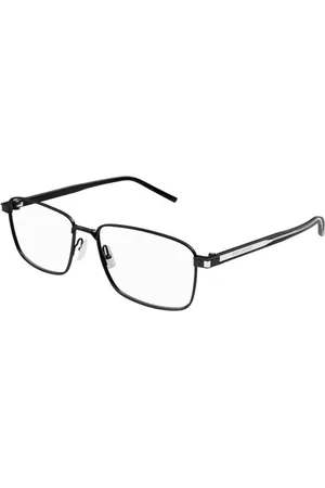 Saint Laurent Tilbehør, unisex, Sort, 58 MM, Solbriller med sorte stel