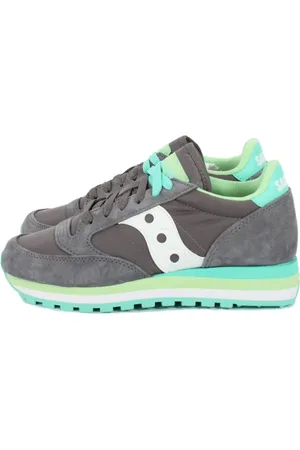 Saucony Sko, Dame, Grå, 37 EU, Uld, Jazz Triple Sneakers