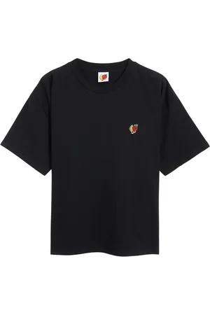Sky High Farm Top, Herre, Sort, XL, Bomuld, Jordbær Måne Staudet-Shirt