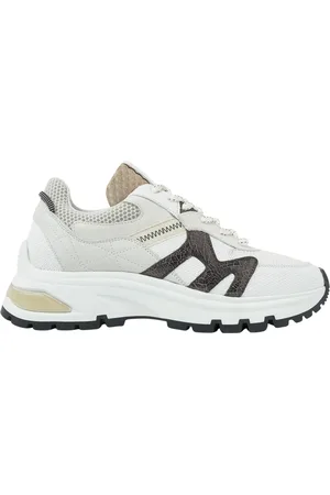VIA VAI Sko, Dame, Hvid, 40 EU, Læder, Liz Finley Sneakers