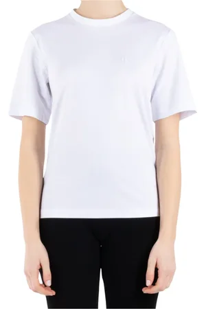 THE GARMENT Top, Dame, Hvid, XS, Spandex, Hvid T-shirt med Spandex