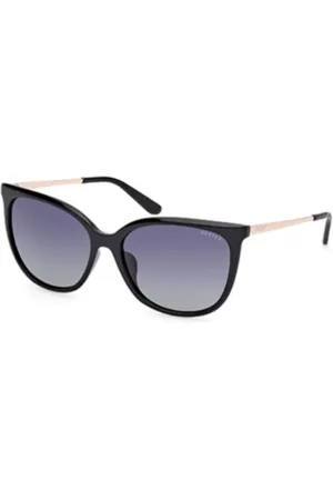 Guess Tilbehør, unisex, Sort, ONE SIZE, Uld, Elegante solbriller til glamourøst look
