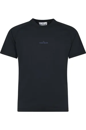 Stone Island Top, Herre, Blå, M, Blå T-shirts og Polos