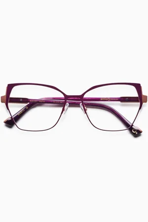 Etnia Barcelona Tilbehør, unisex, Lilla, ONE SIZE, Uld, Stilfulde Alexia Solbriller