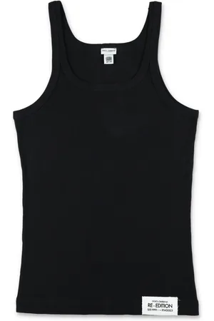 Dolce & Gabbana Top, Herre, Sort, XL, Bomuld, Tops