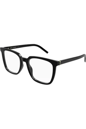Saint Laurent Tilbehør, unisex, Sort, ONE SIZE, Uld, Klassisk Sort Læder Skuldertaske
