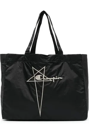 Rick Owens Taske, Dame, Sort, ONE SIZE, Nylon, Nylon Tote Bag