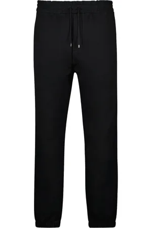 Saint Laurent Bukser, Herre, Sort, L, Nylon, Nylon Jogging Bukser Sort