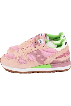 Saucony Sko, Dame, Lyserød, 39 EU, Suede, Shadow Original Sneakers
