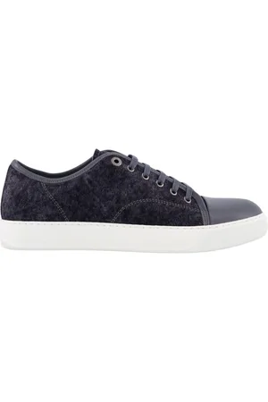 Lanvin Sko, Herre, Blå, 40 EU, Herre Sneaker Dbb1