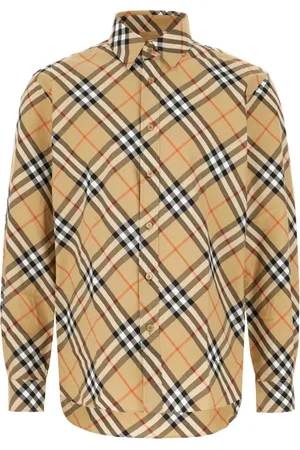 Burberry Skjorte, Herre, , S, Uld, Stilfulde Skjorter Samling