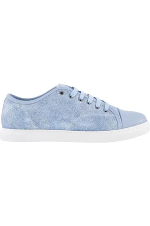 Lanvin Sko, Dame, Blå, 37 EU, Dbb1 Sneaker til kvinder