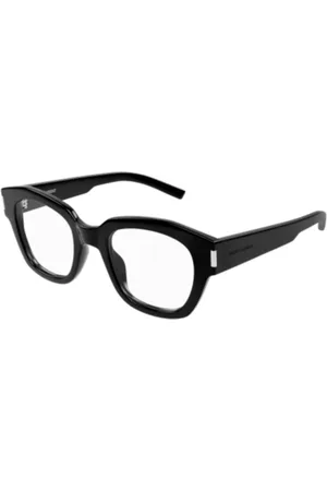 Saint Laurent Tilbehør, unisex, Sort, ONE SIZE, Uld, Klassisk Læder Skuldertaske