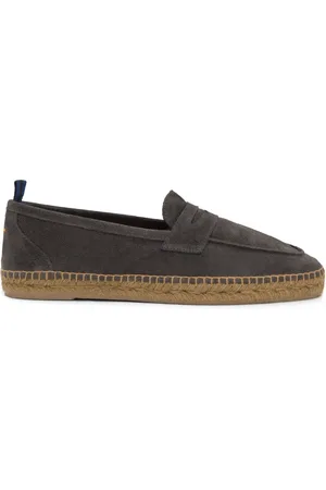 Castaner Sko, Herre, Sort, 43 EU, Jute, Nacho T/186 · Flad Espadrille