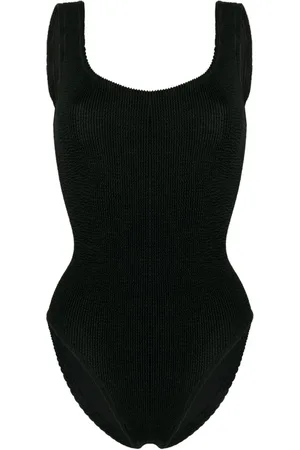 Reina Olga Badetøj, Dame, Sort, ONE SIZE, Uld, Sort Kostume til et stilfuldt look