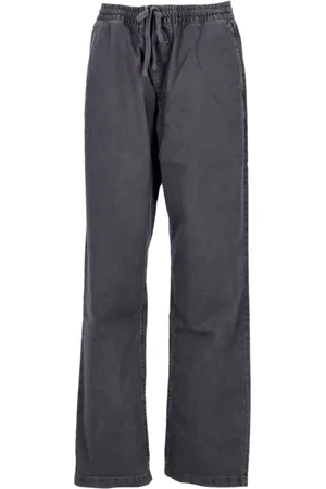 Vans Bukser, Herre, Grå, XL, Løstsiddende Tapered Saltvask Bukser