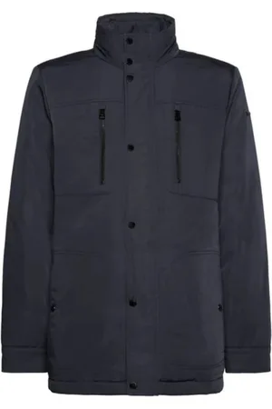 Geox Jakke, Herre, Blå, 3XL, Uld, Renny Jakke
