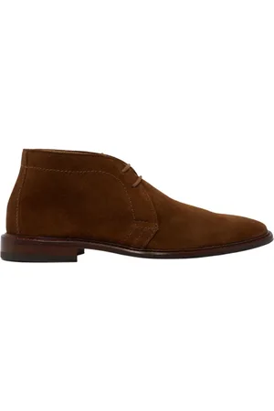 Scarosso Sko, Herre, Brun, 39 EU, Suede, Gary Suede Støvler