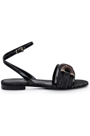 ROBERTO FESTA Sko, Dame, Sort, 36 EU, Uld, Flade sandaler