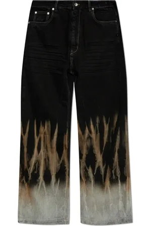 Rick Owens Jeans, Herre, Sort, W33, Denim, Geth Jeans