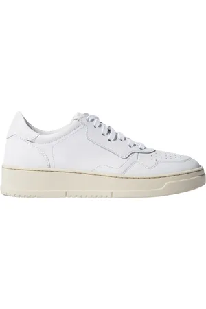 Scarosso Sko, Dame, Hvid, 40 EU, Uld, Alexia Lace-Up Sneakers