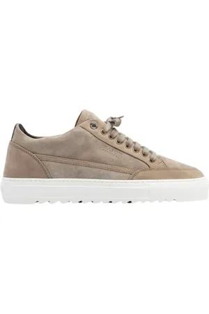 Mason Garments Sko, Herre, , 43 EU, Tia Sneakers i Taupe