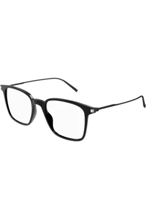 Saint Laurent Tilbehør, unisex, Sort, ONE SIZE, Uld, Elegant Læder Skuldertaske