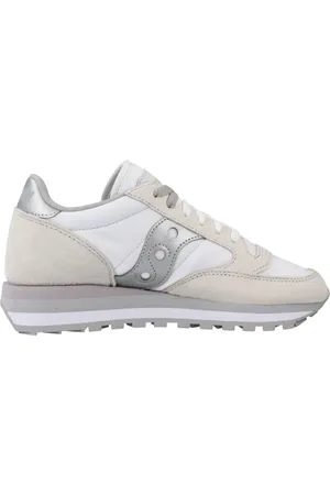 Saucony Sko, Dame, Hvid, 40 1/2 EU, Uld, Jazz Triple Sneakers