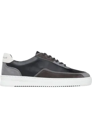 Filling pieces Sko, Herre, Sort, 44 EU, Ripple Decon Sort Sneakers