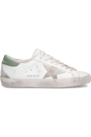 Golden Goose Sko, Herre, Hvid, 41 EU, Læder, Super-Star Sneakers