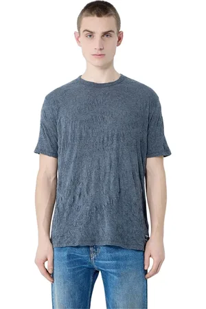 OUR LEGACY Top, Herre, Grå, XL, Bomuld, Krøllet Finish Crewneck T-shirt