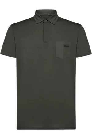 RRD Top, Herre, Grøn, XL, Bomuld, Bomulds polo shirt med lomme