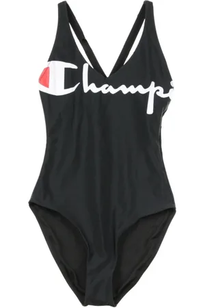 Champion Badetøj, Dame, Sort, L, Sort badedragt til kvinder