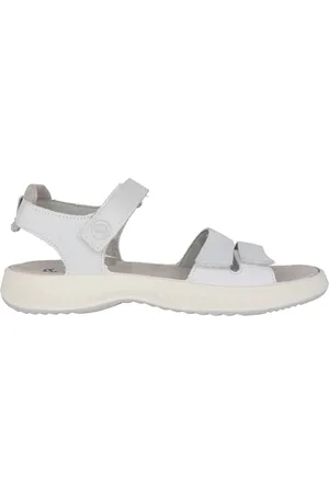 ARA Sko, Dame, Grå, 39 EU, Læder, Grå Kvinders Sandal - Avio-S Stil
