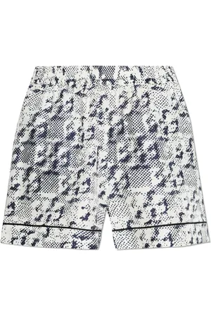 Tory Burch Shorts, Dame, Hvid, XS, Silke shorts
