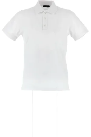 FAY Top, Herre, Hvid, L, Hvide T-shirts og Polos
