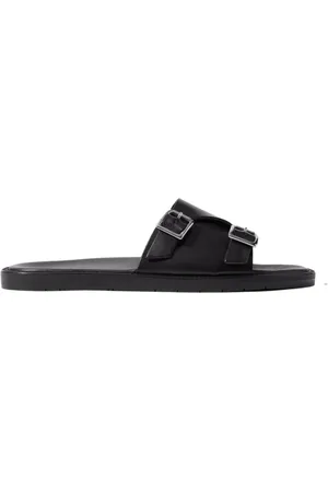 Scarosso Sko, Herre, Sort, 46 EU, Læder, Costantino Sandaler