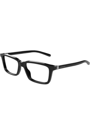 Gucci Tilbehør, unisex, Sort, ONE SIZE, Uld, Stilfulde Solbriller Sort Gg1672O-001