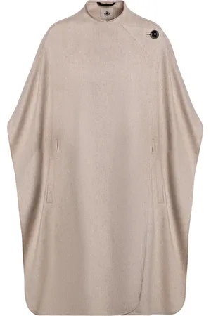 THE GARMENT Jakke, Dame, , ONE SIZE, Uld, Stilfuld Frakke med Hætte