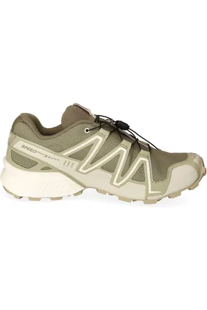 Salomon Sport, Herre, Grøn, 45 1/2 EU, Trailrunningsko med Mud Contagrip-sål
