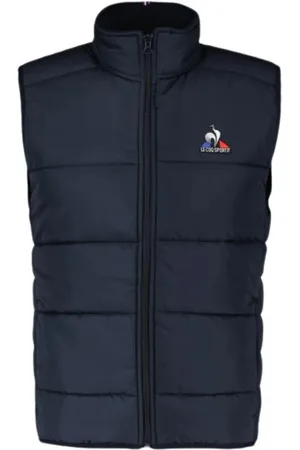 Le Coq Sportif Jakke, Herre, Blå, M, Uld, Pufferjakke Herre Stilfuld ESS