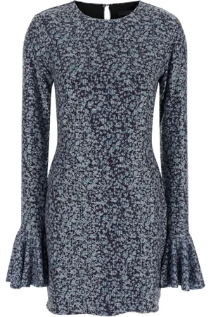ROTATE Kjole, Dame, Flerfarvet, S, Polyester, Sequin Mini Kjole
