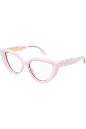 Gucci Tilbehør, unisex, Lyserød, ONE SIZE, Uld, Stilfulde solbriller til modebevidste individer