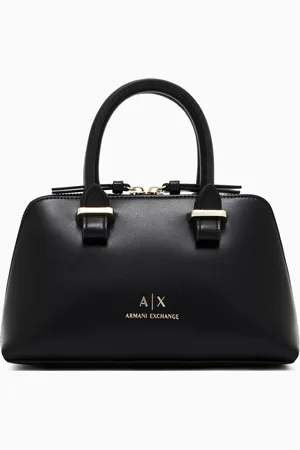 Armani Exchange Taske, Dame, Sort, ONE SIZE, Sorte Tasker - Bauletto Stil