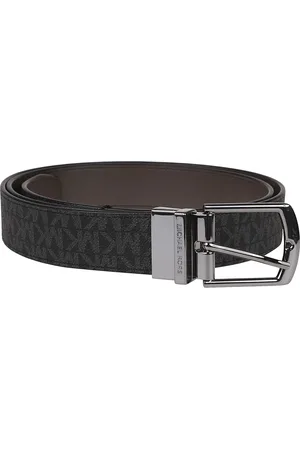 Michael Kors Tilbehør, Herre, Sort, ONE SIZE, Modebælte til kjoler