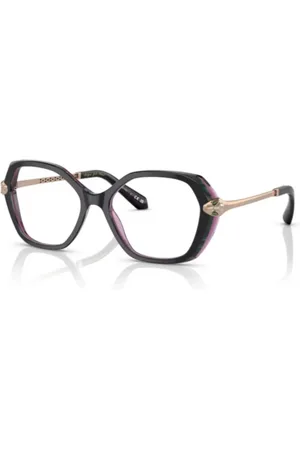 Bvlgari Tilbehør, unisex, Sort, ONE SIZE, Uld, Stilfulde Vista Solbriller