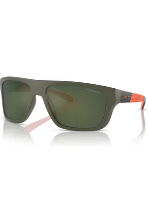 Arnette Tilbehør, Herre, Grøn, 63 MM, Uld, Solbriller Hijiki AN 4331
