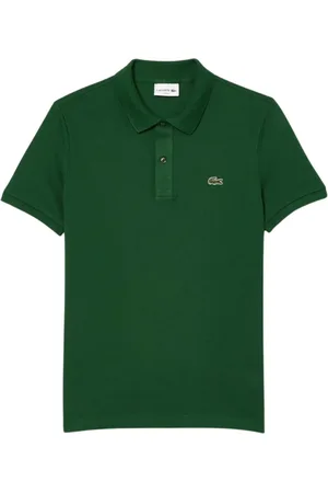 Lacoste Top, Herre, Grøn, S, Bomuld, Chemise Sportswear