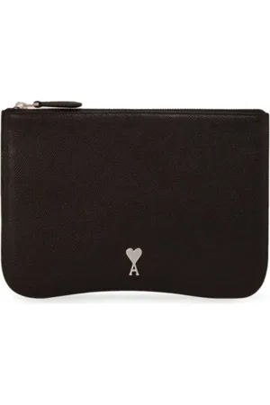 Ami Tilbehør, Dame, Sort, ONE SIZE, Uld, Stilfuld Unisex Pung Taske