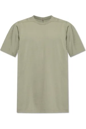 Rick Owens Top, Herre, Grøn, M, Bomuld, Level T T-shirt